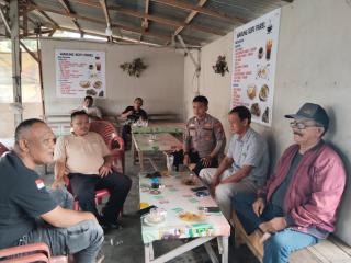 Kapolsek Siak Hulu Masih Lakukan Cooling System Dalam Rangka Pemilu Damai 2024